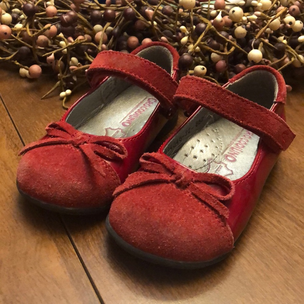 🍄Crocodolino Anatomic Shoes - Toddler Size 6!!